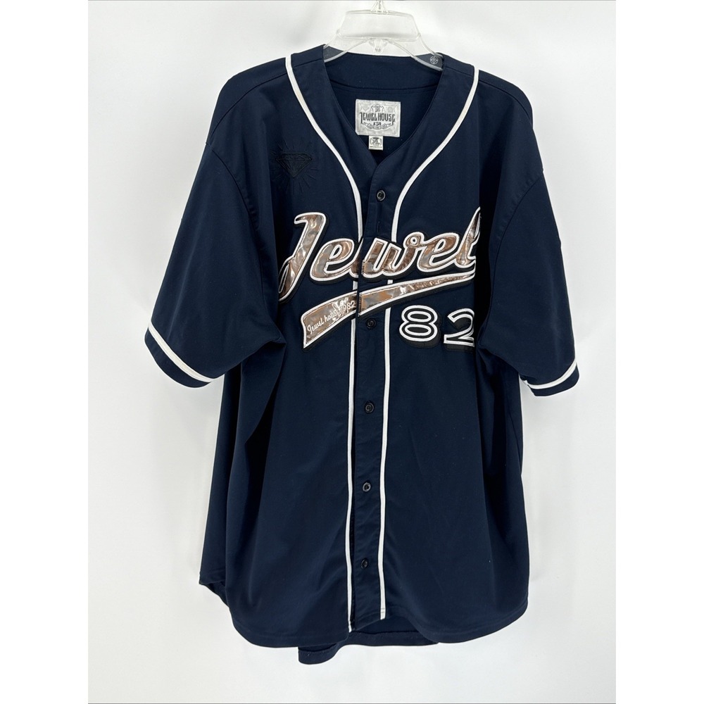 Jewel House‎ baseball jersey Boosie Blue Size XL